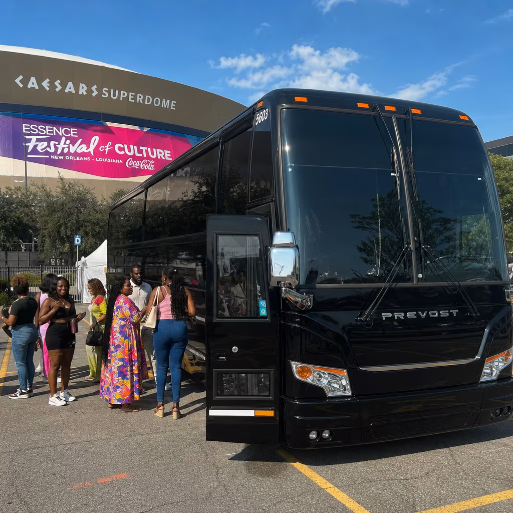 Rent a Bus to Essence Festival