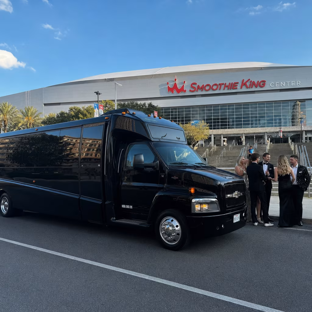 Rent a Bus to Smoothie King Center