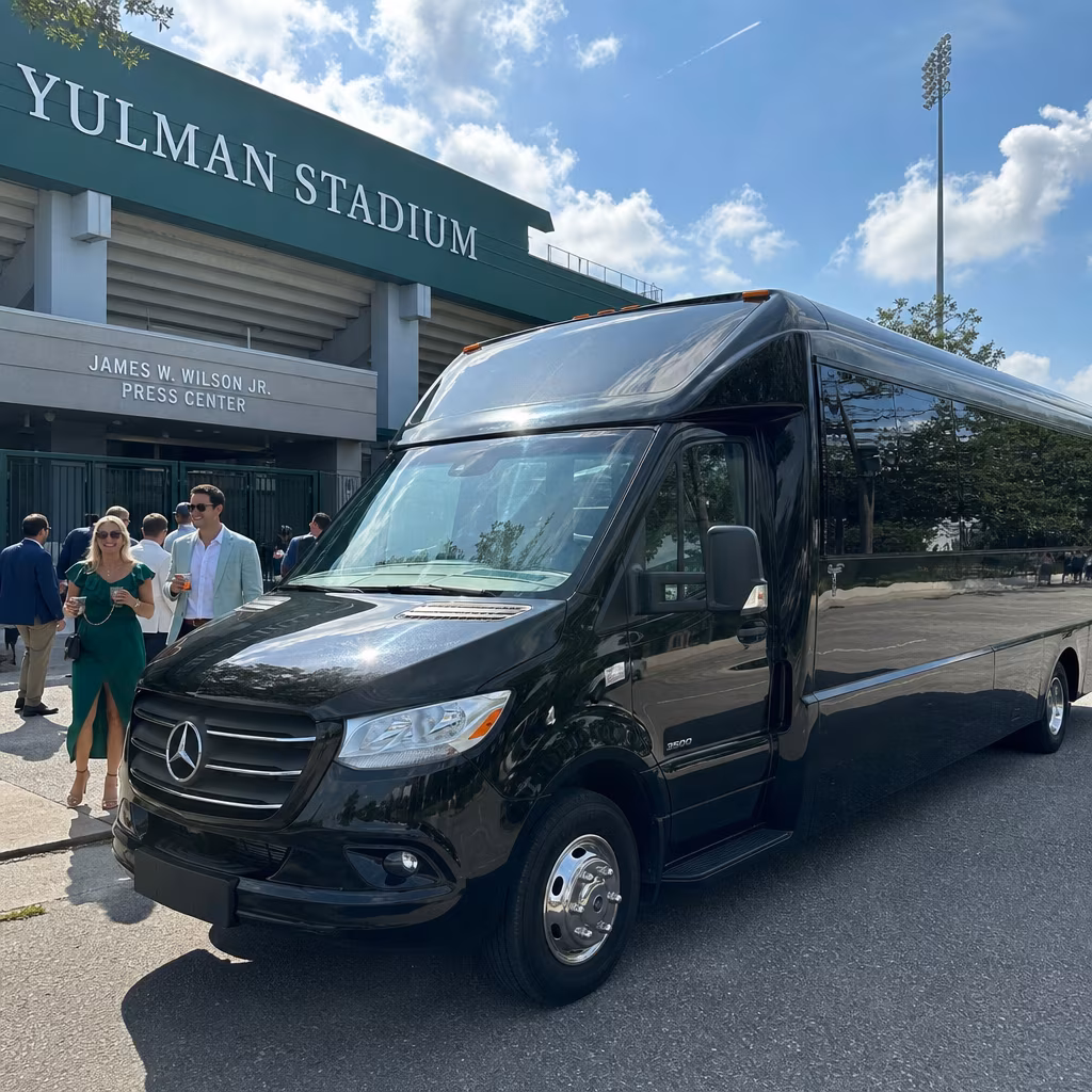 Rent a Bus to Yulman Stadium
