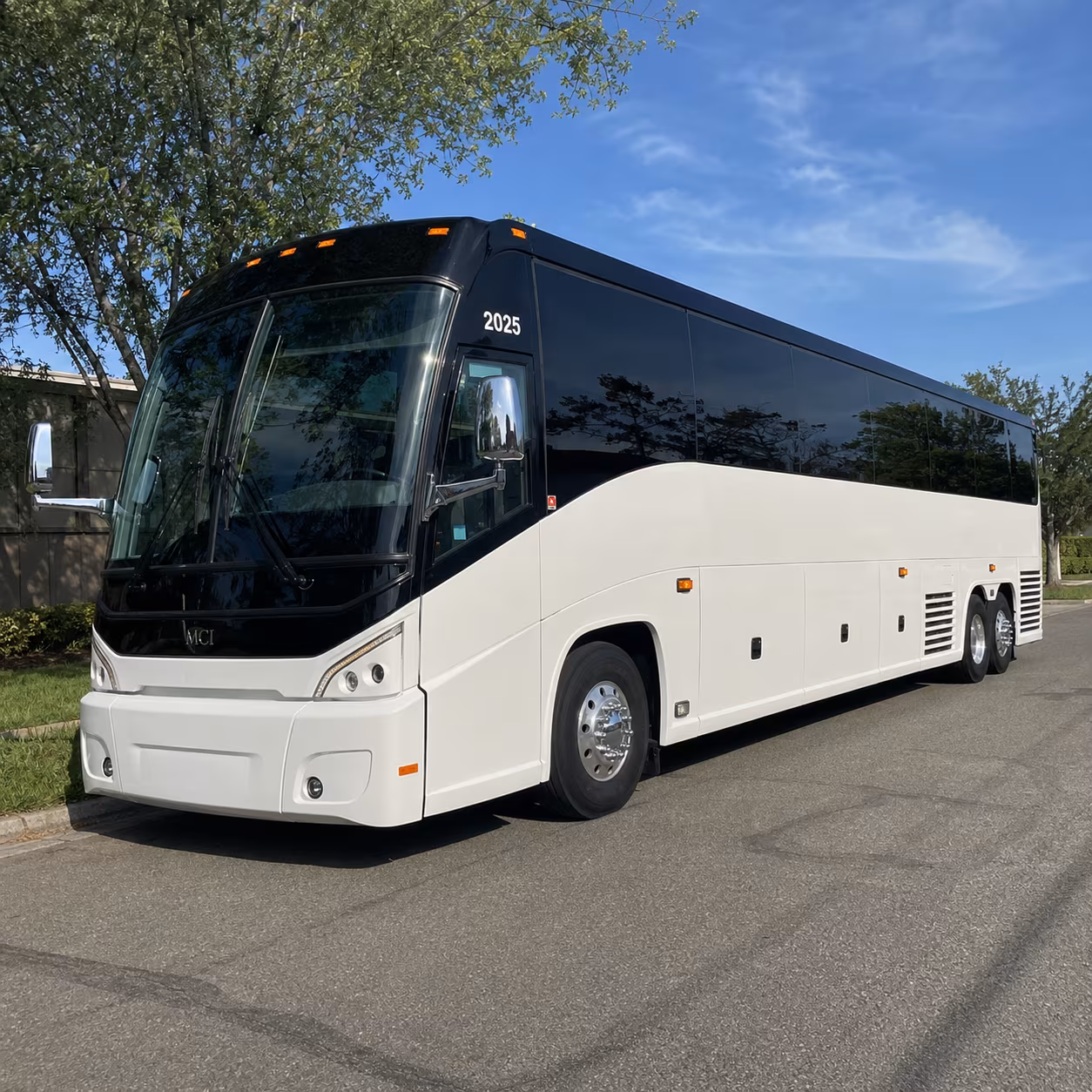 40-56 Passenger Charter Bus