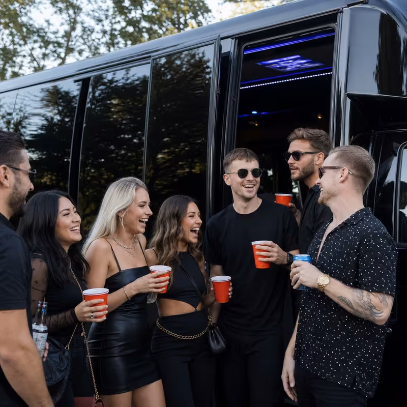 New Orleans Concert Transportation fleet vehicle