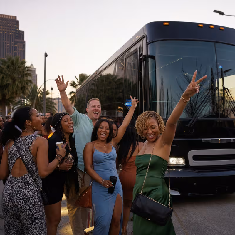 concert transportation