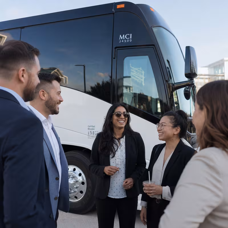 New Orleans Corporate Transportation fleet vehicle