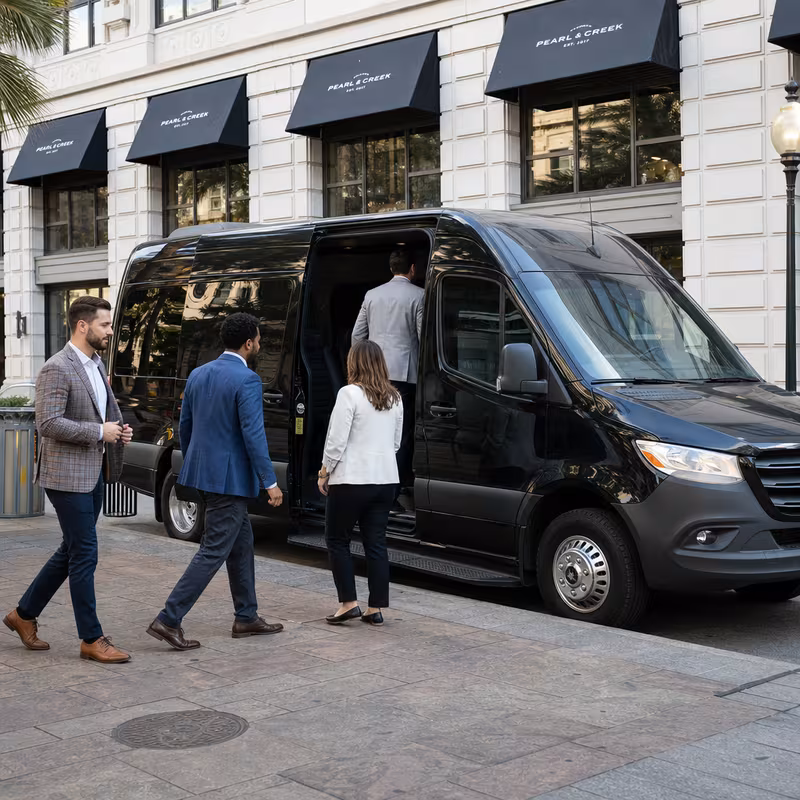 Corporate Shuttle services