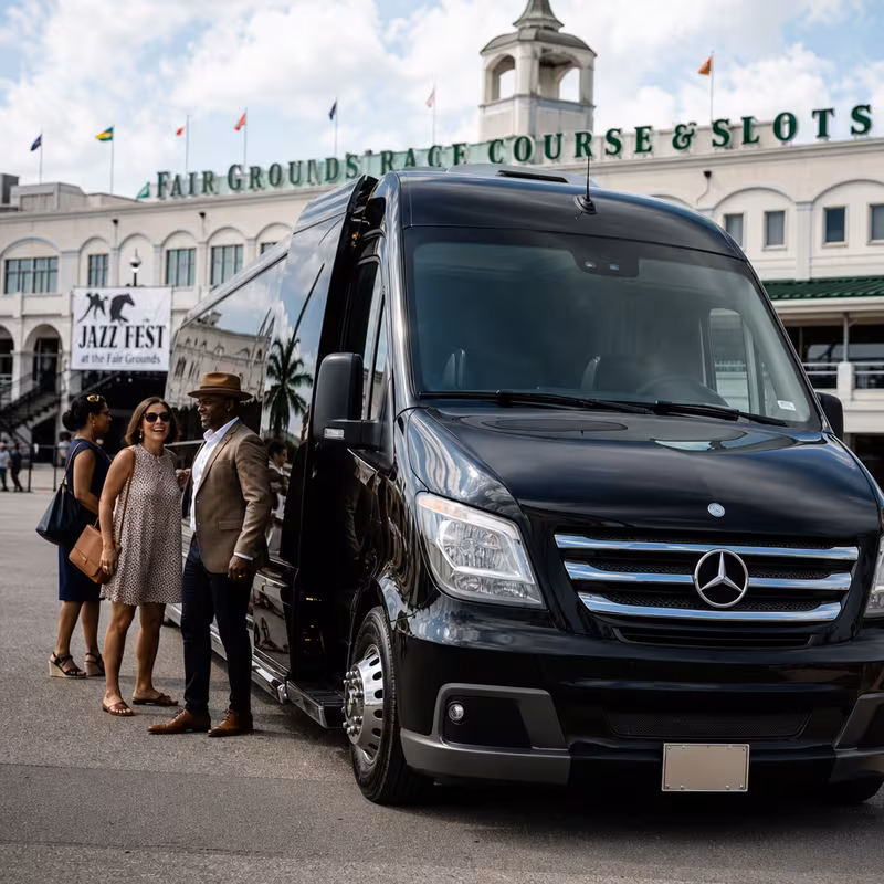Fair Grounds Race Course & Jazz Fest
