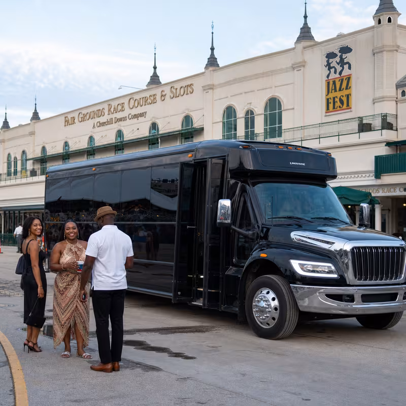 Fair Grounds Race Course & Slots (Jazz Fest)
