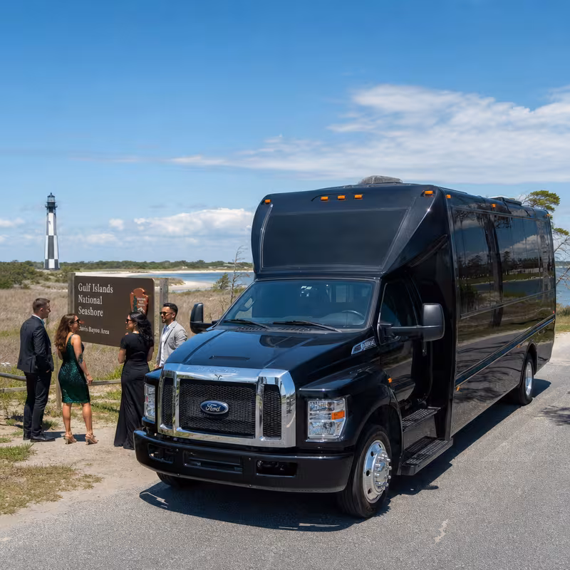 Gulf Islands National Seashore &mdash; Davis Bayou Area