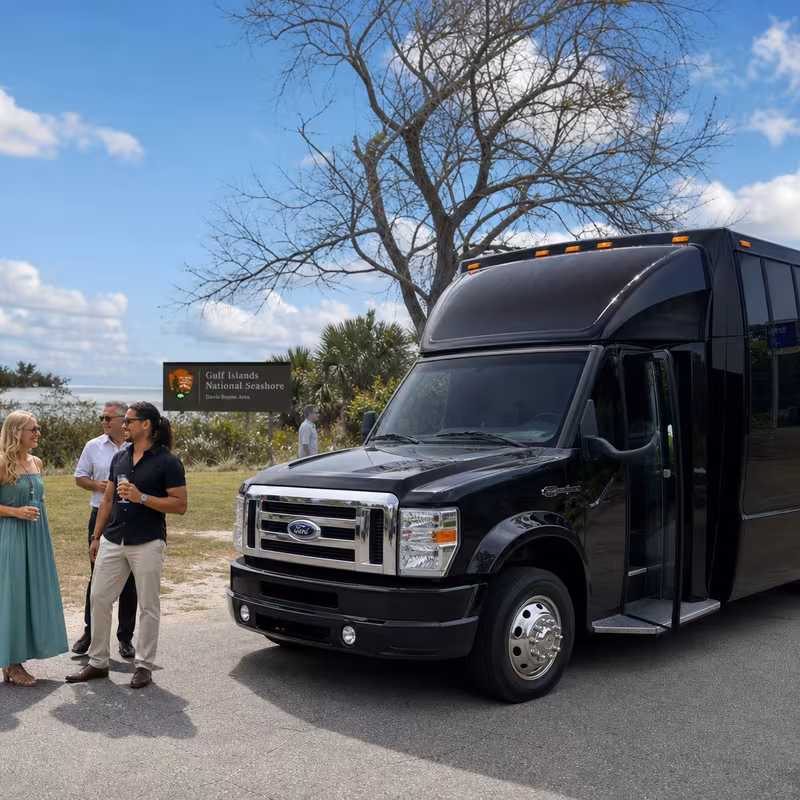 Gulf Islands National Seashore — Davis Bayou
