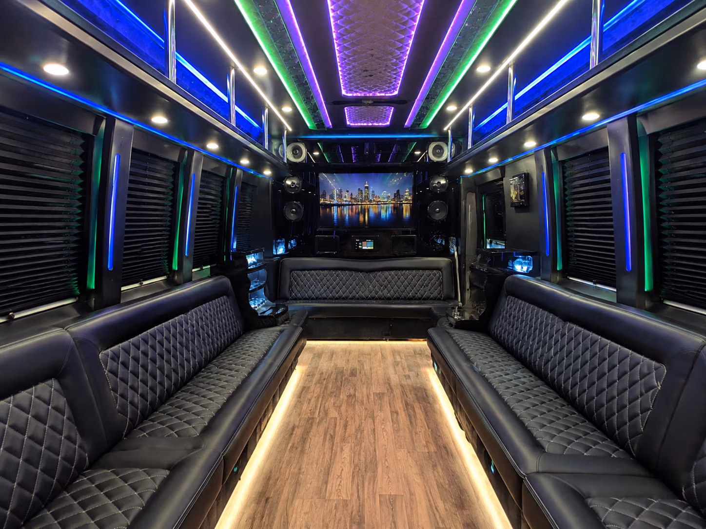 Gulfport Bachelor & Bachelorette Transportation