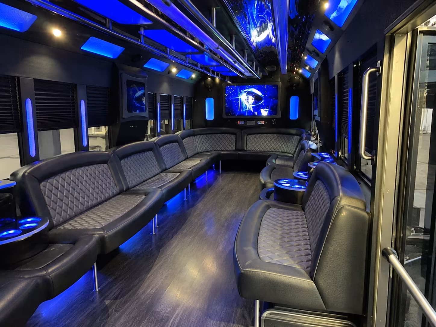 Gulfport Homecoming & Prom Party Bus Rentals