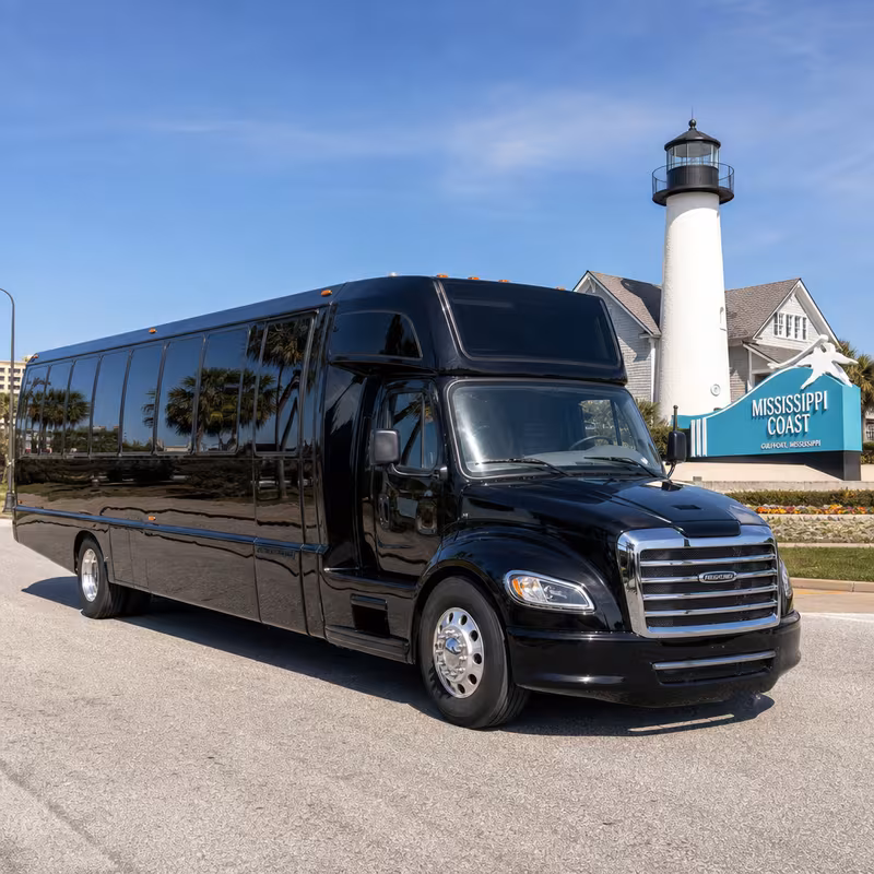 Gulfport Party Bus Rental