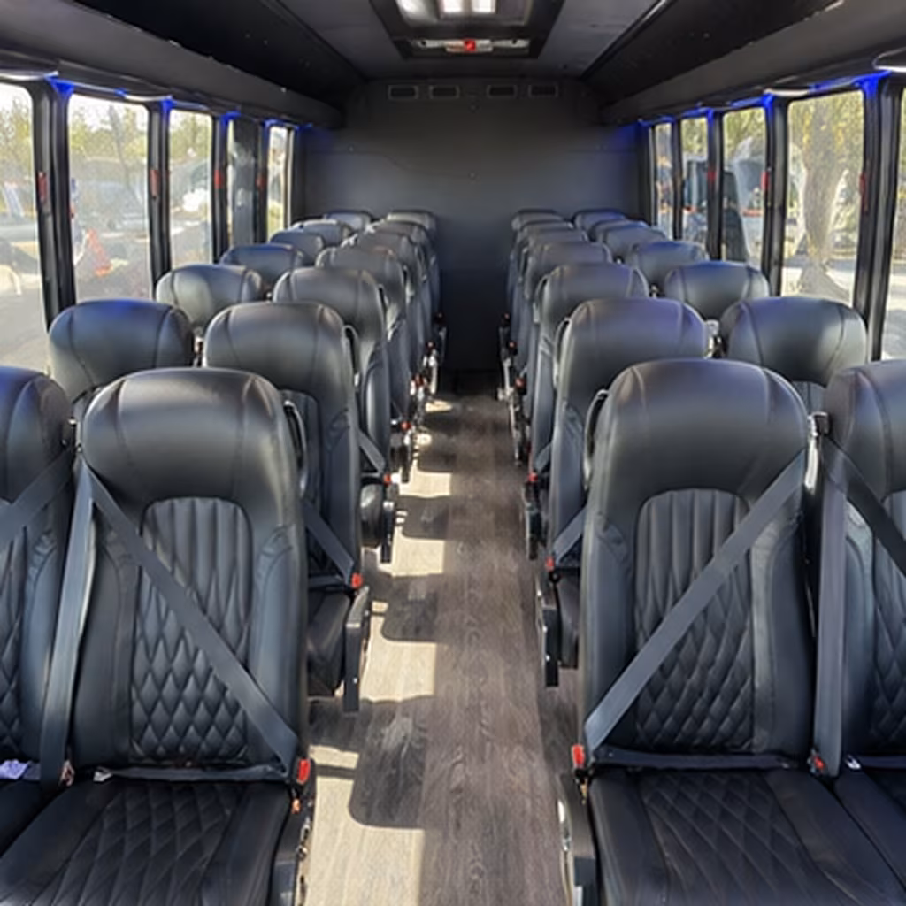 Gulfport Wedding Transportation & Shuttle Service