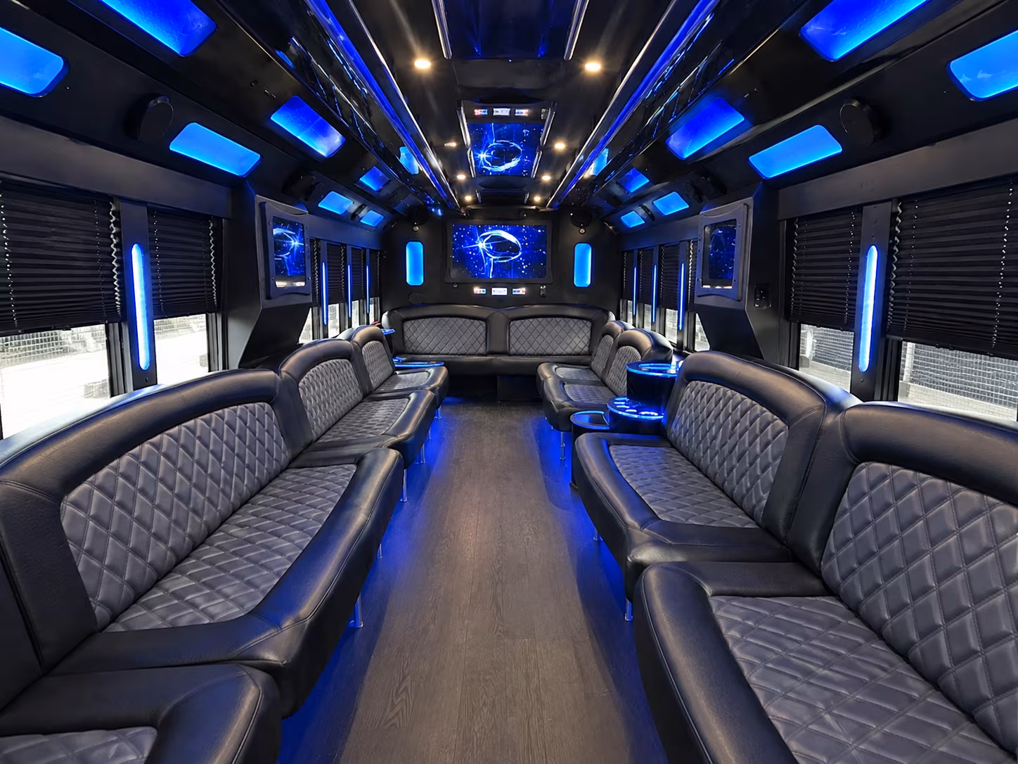 Kenner Birthday, Sweet 16, & Quinceañera Party Bus Rentals