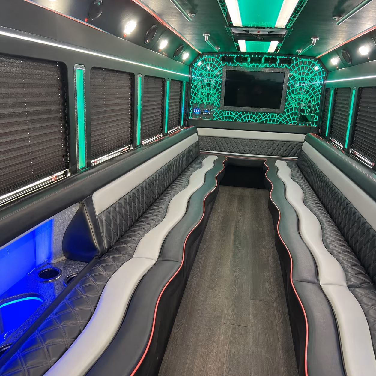 Kenner Party Bus Rental