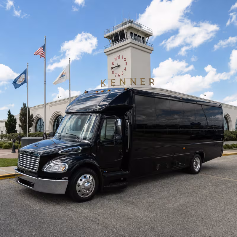 Kenner Party Bus Rental