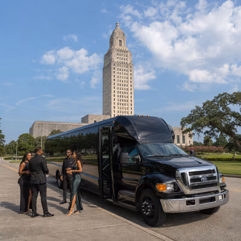 Louisiana State Capitol & Capitol Park