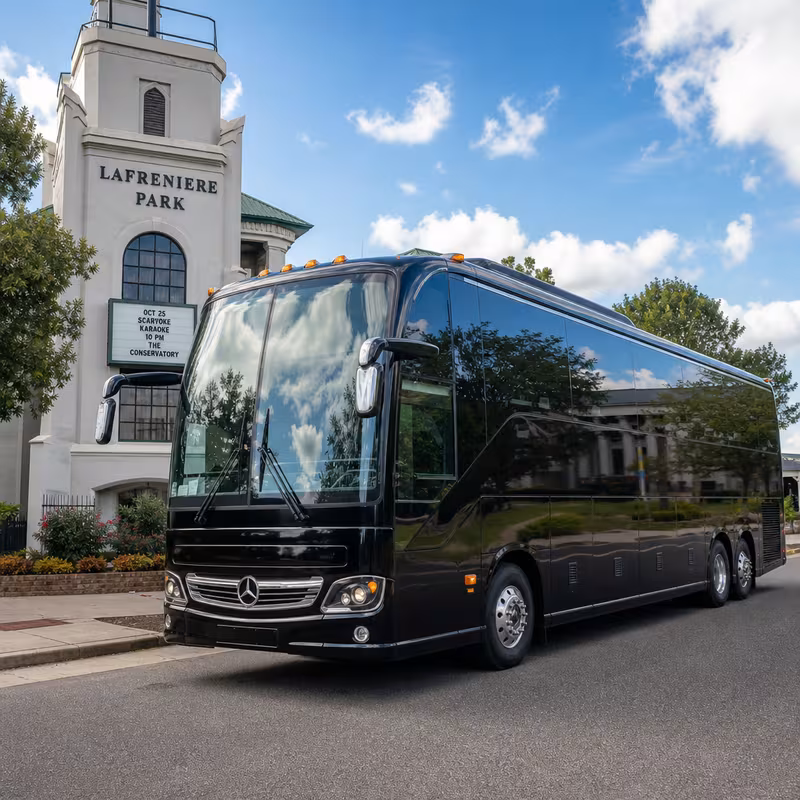 Metairie Party Bus Rental