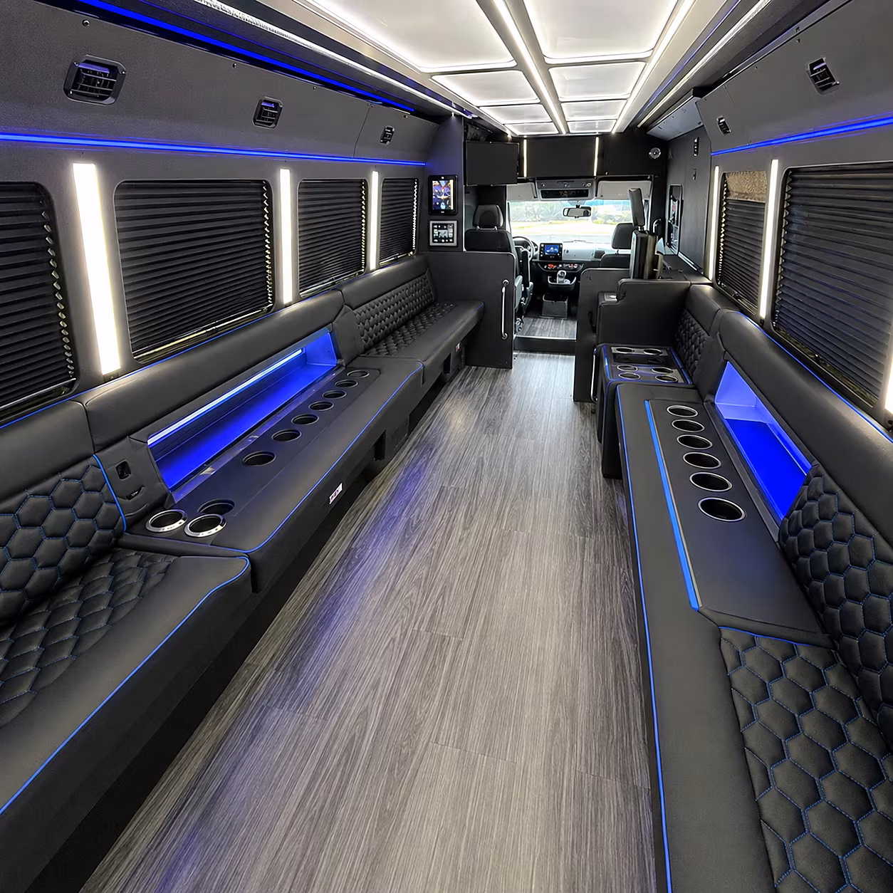 Metairie Winery Tour & Pub Crawl Transportation