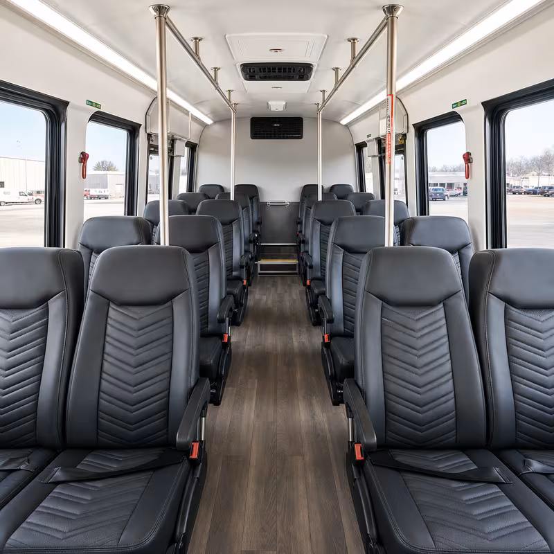 minibus interior