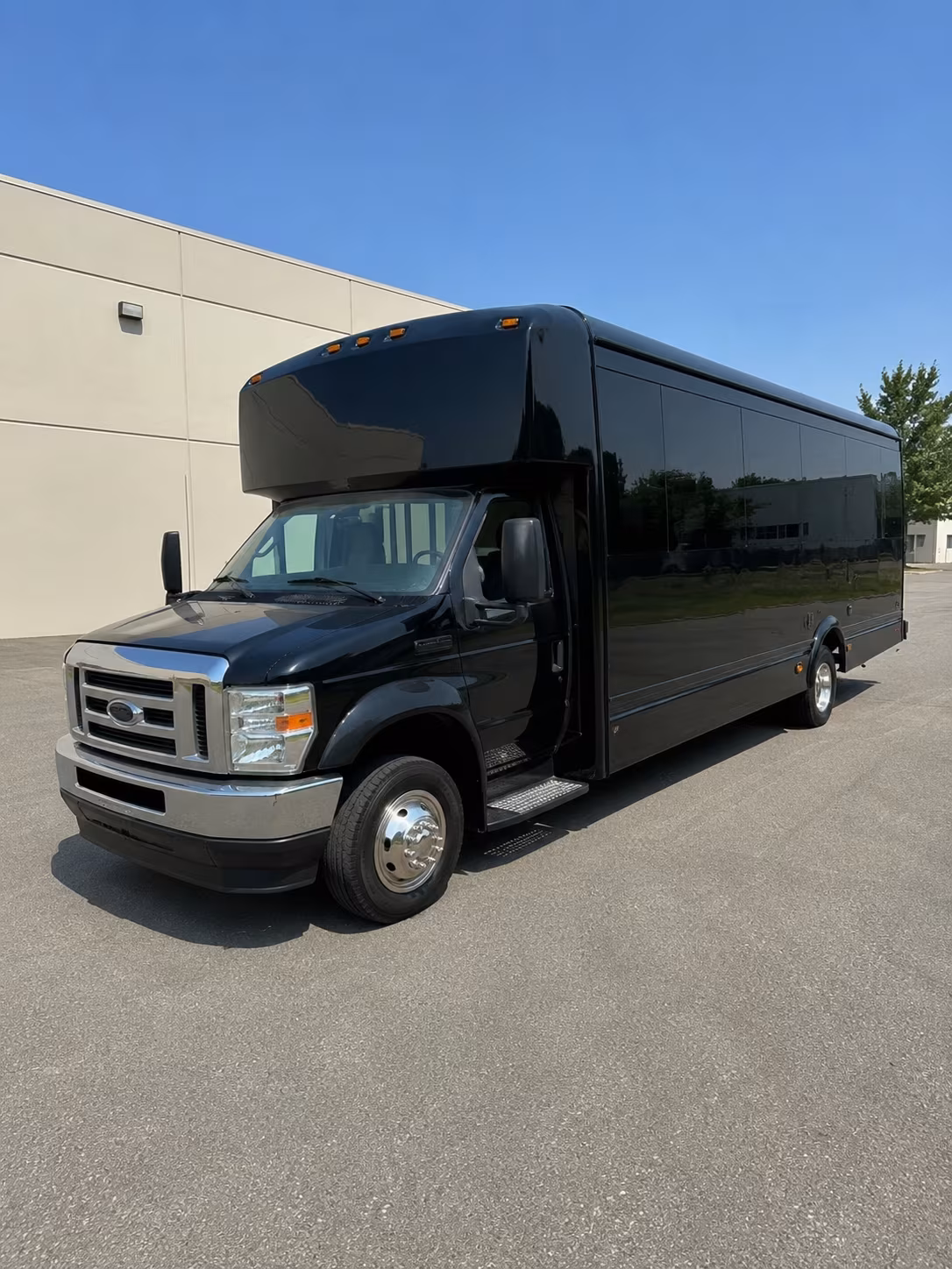 New Orleans Bachelor & Bachelorette Transportation party bus exterior