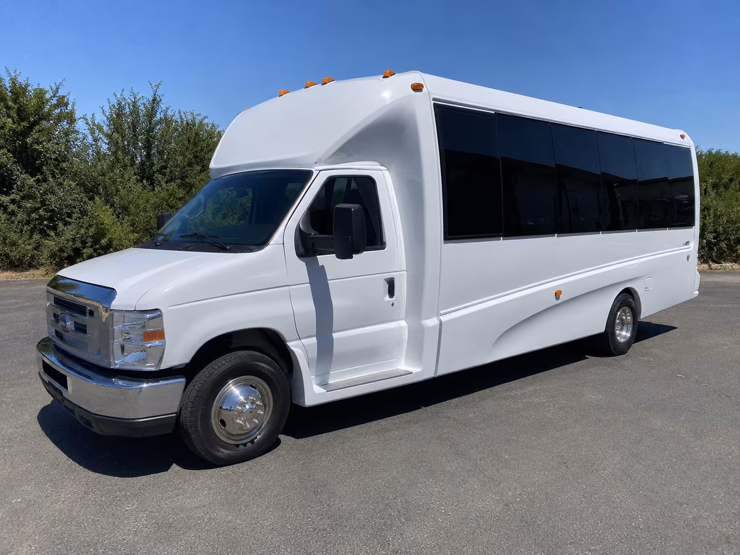 New Orleans Bachelor & Bachelorette Transportation party bus exterior