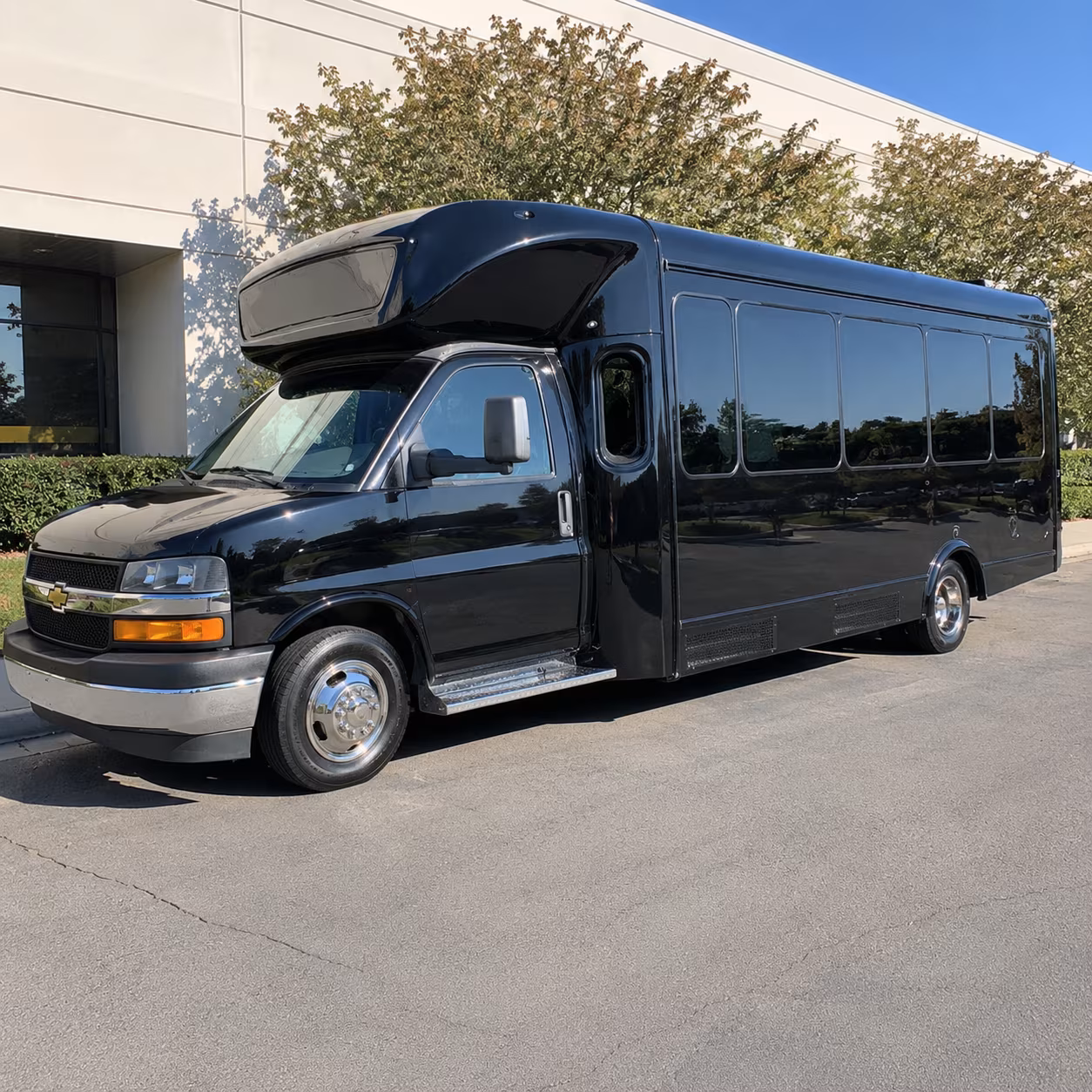 New Orleans Bachelor & Bachelorette Transportation party bus exterior