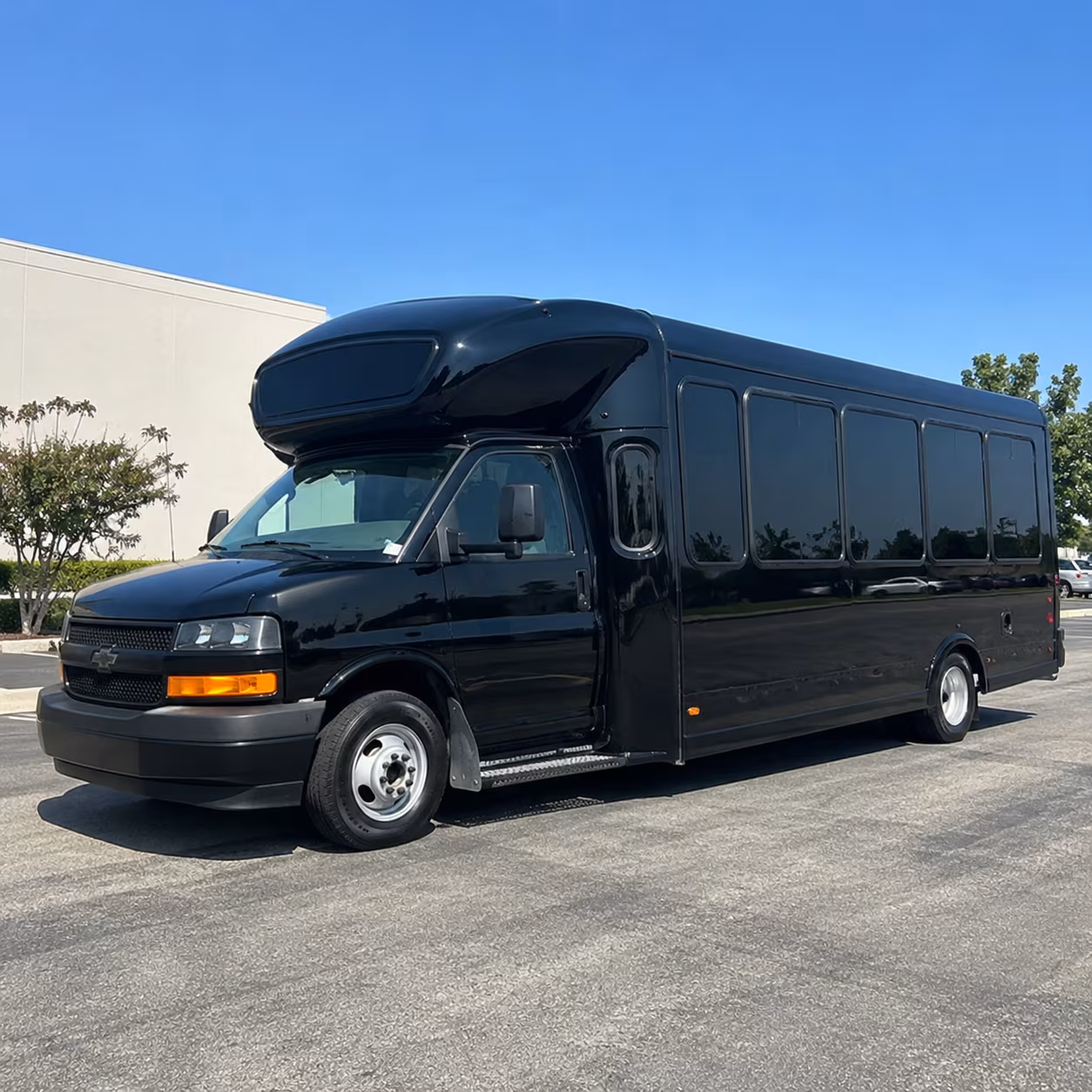 New Orleans Birthday, Sweet 16, & Quinceañera Transportation party bus interior