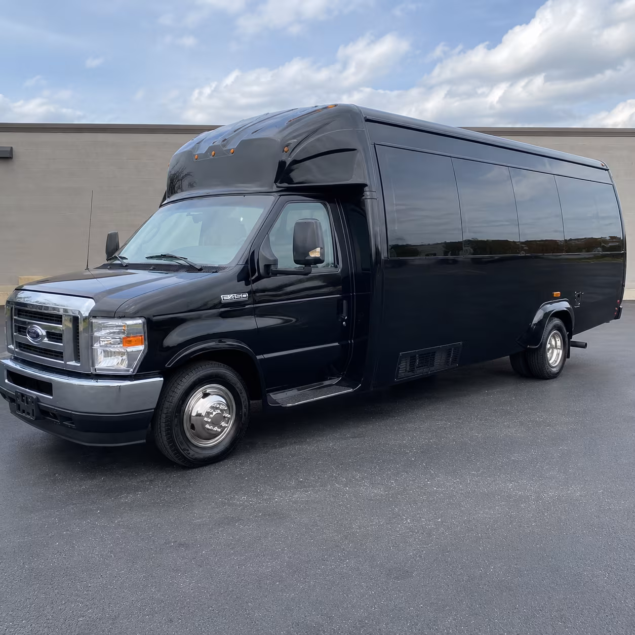 New Orleans Concert & Music Festival Transportation party bus exterior