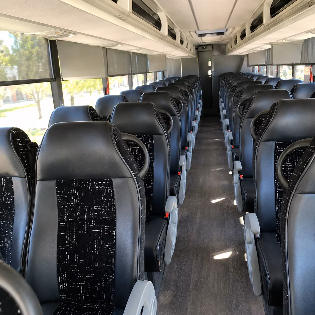 New Orleans Corporate Transportation party bus exterior