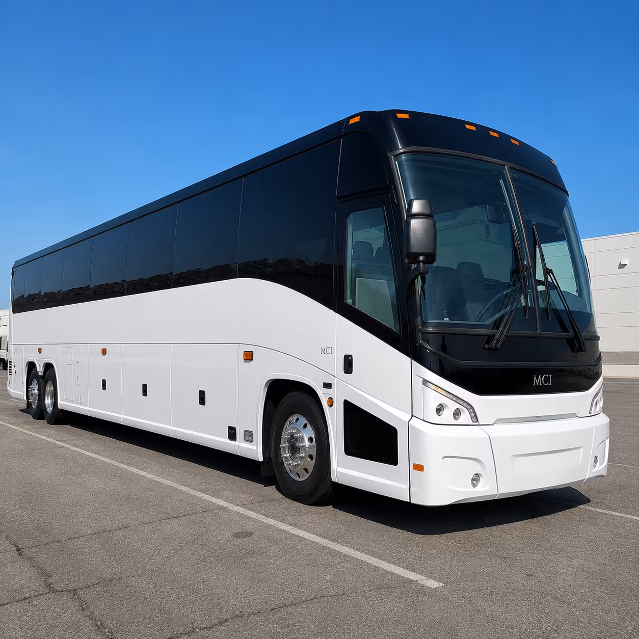 New Orleans Corporate Transportation party bus exterior
