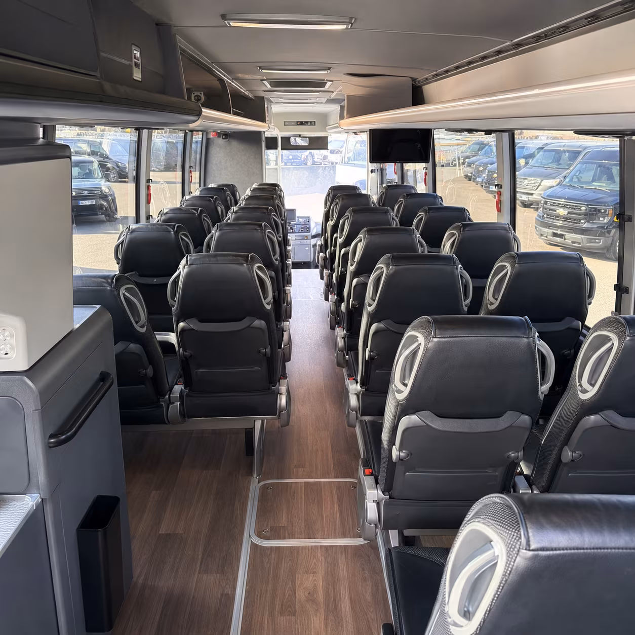 New Orleans Corporate Transportation party bus exterior