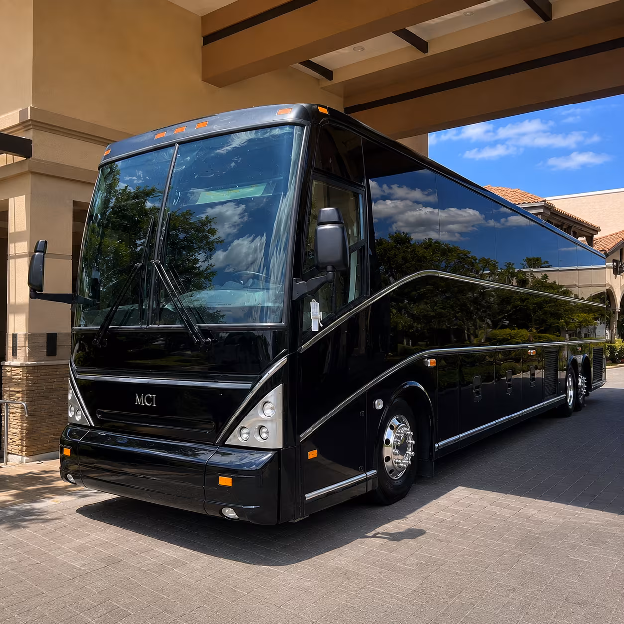 New Orleans Corporate Transportation onboard seating