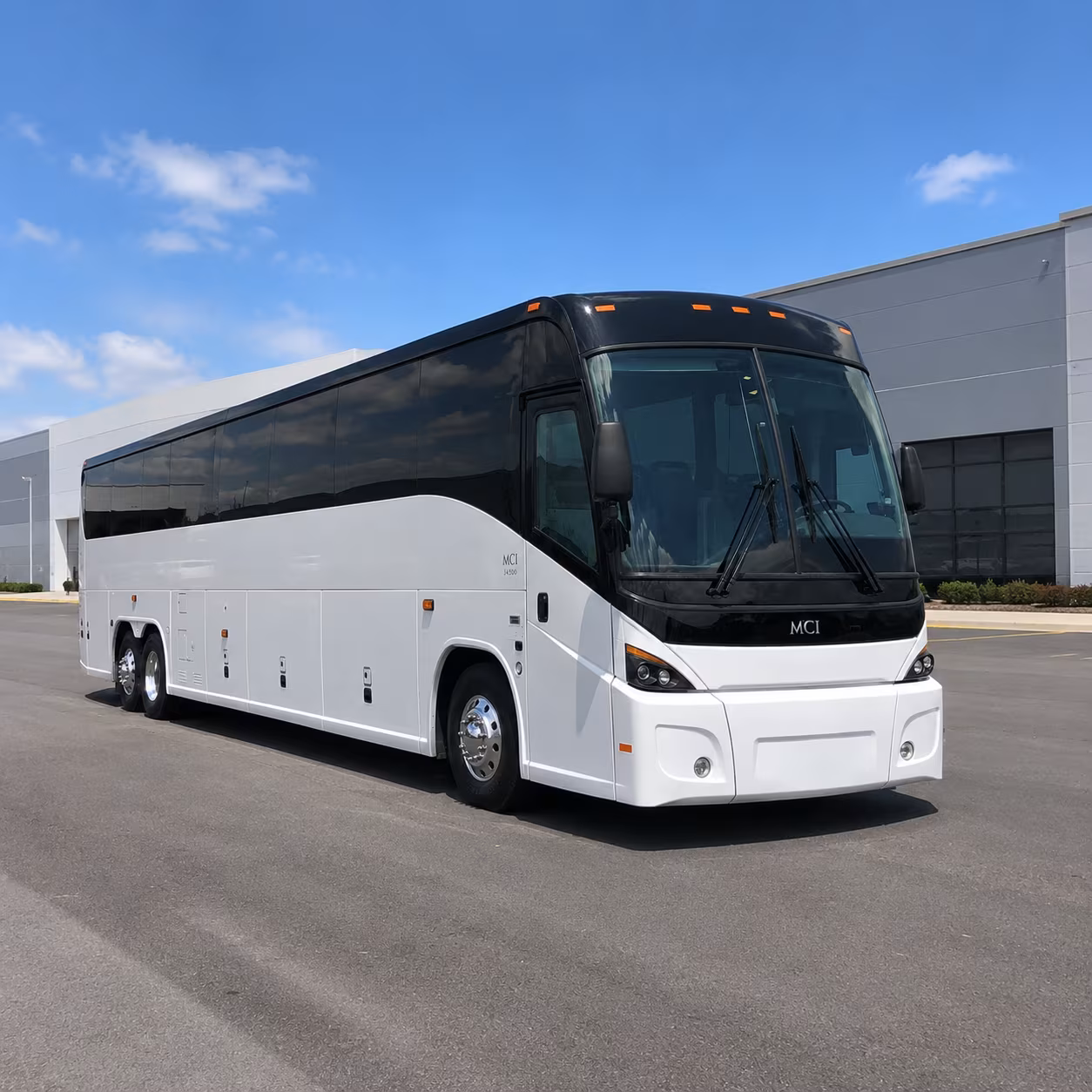 New Orleans Corporate Transportation party bus exterior