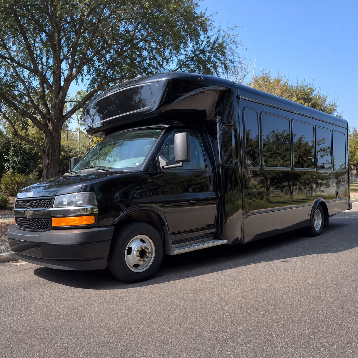 New Orleans Party Bus Rental