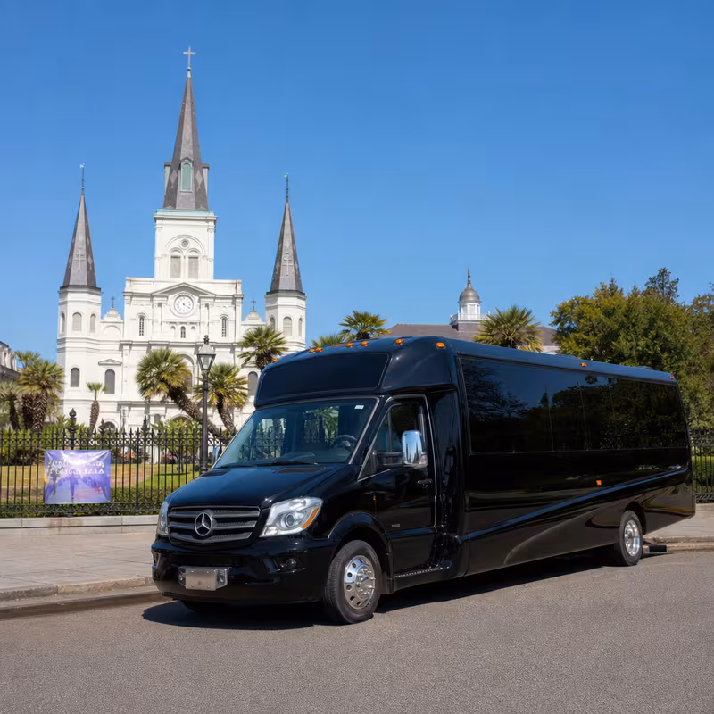 New Orleans Party Bus Rental