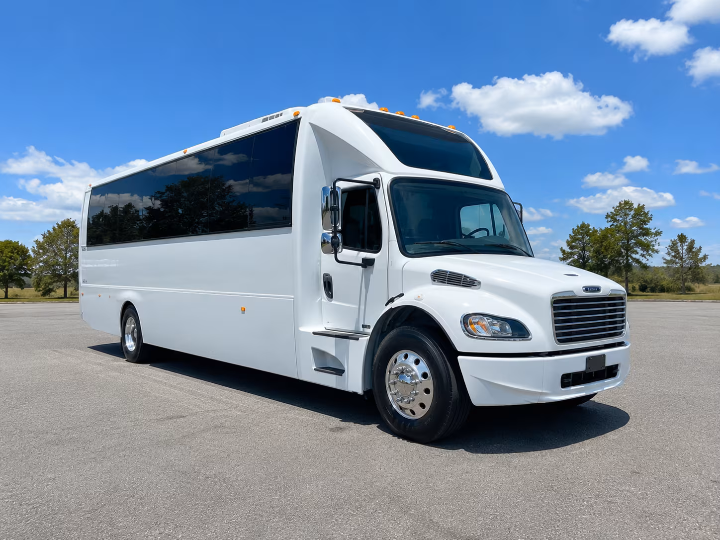 New Orleans Private Event Transportation onboard seating