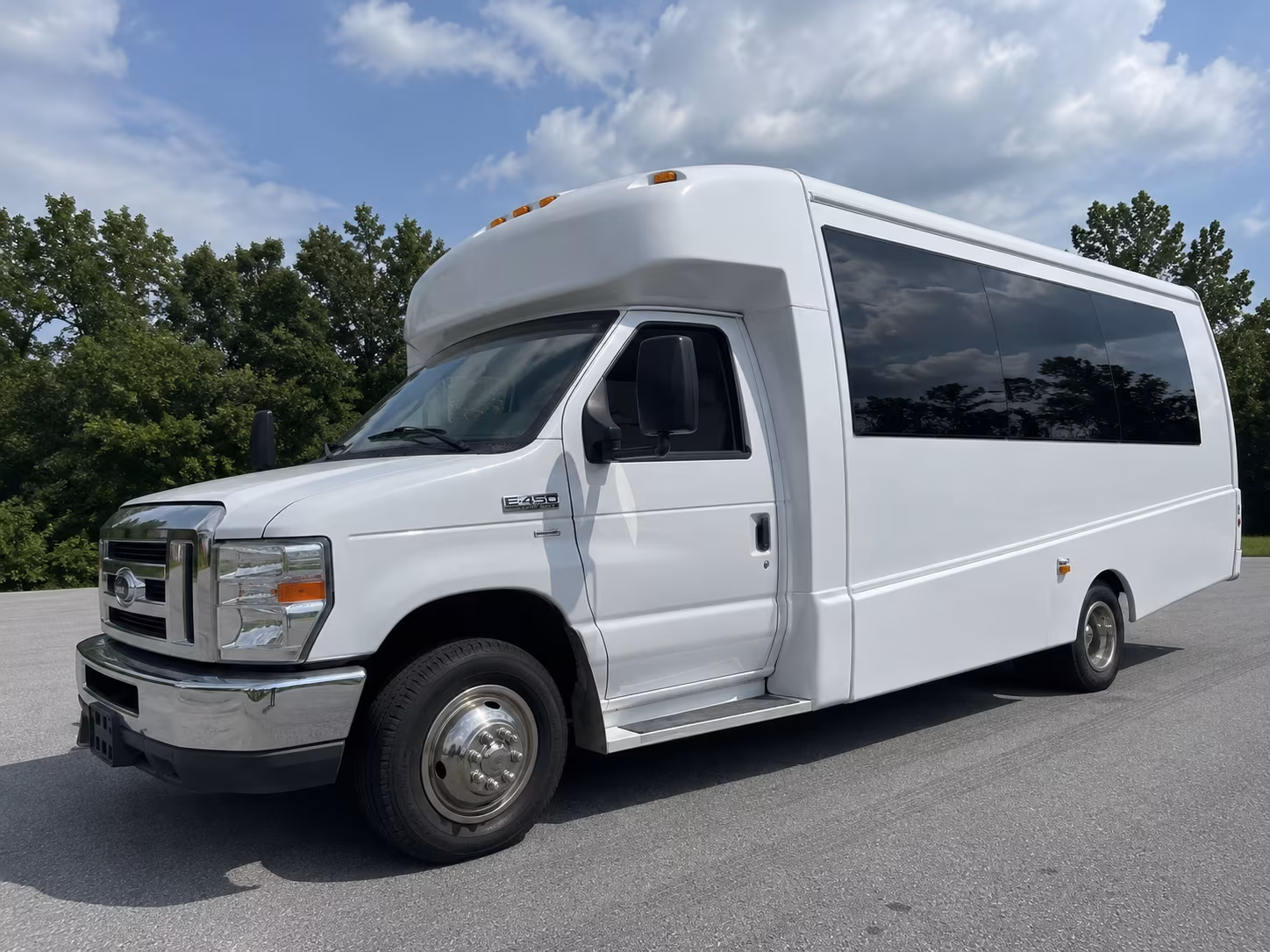 New Orleans Prom & Homecoming Transportation party bus exterior