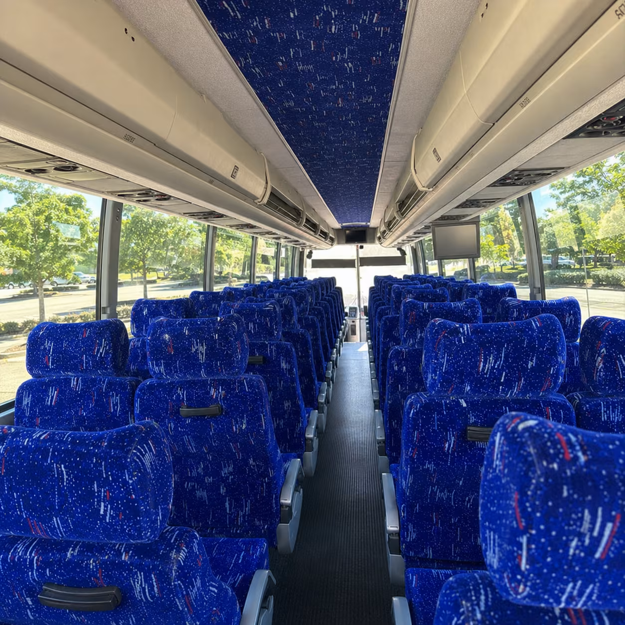 New Orleans School Event Transportation party bus exterior