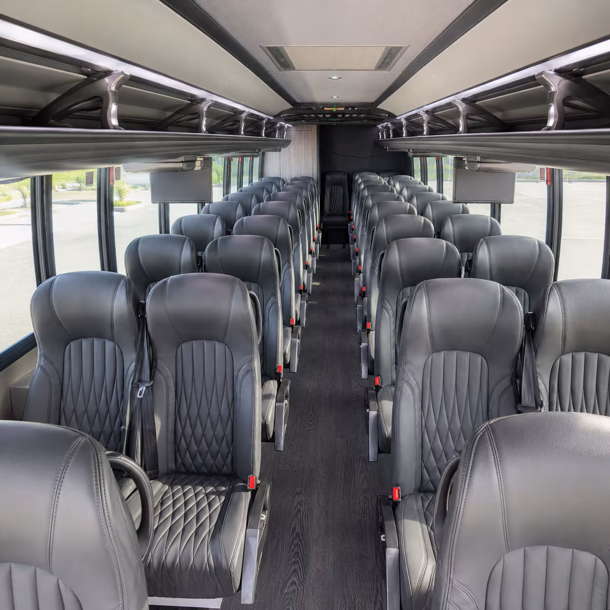 New Orleans School Event Transportation party bus exterior