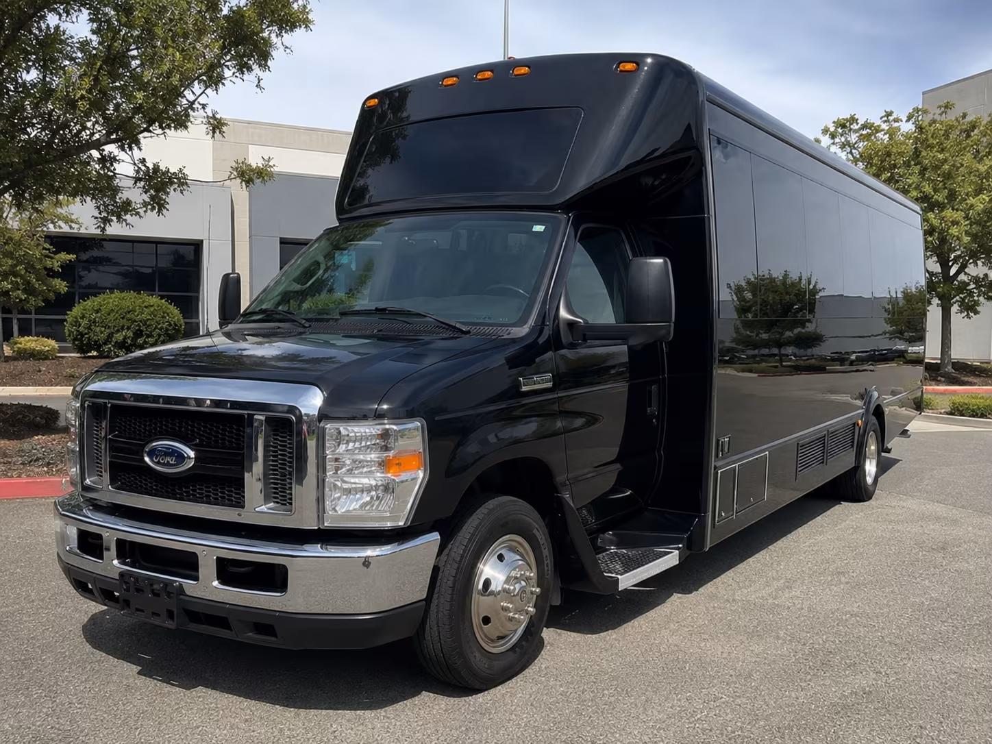 New Orleans Wedding Transportation onboard seating