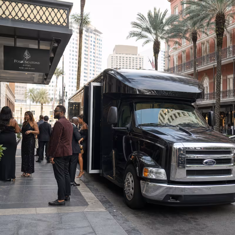 Private event transportation