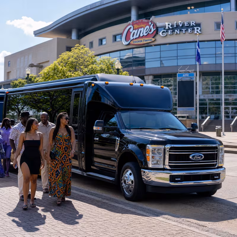 Raising Cane's River Center Arena