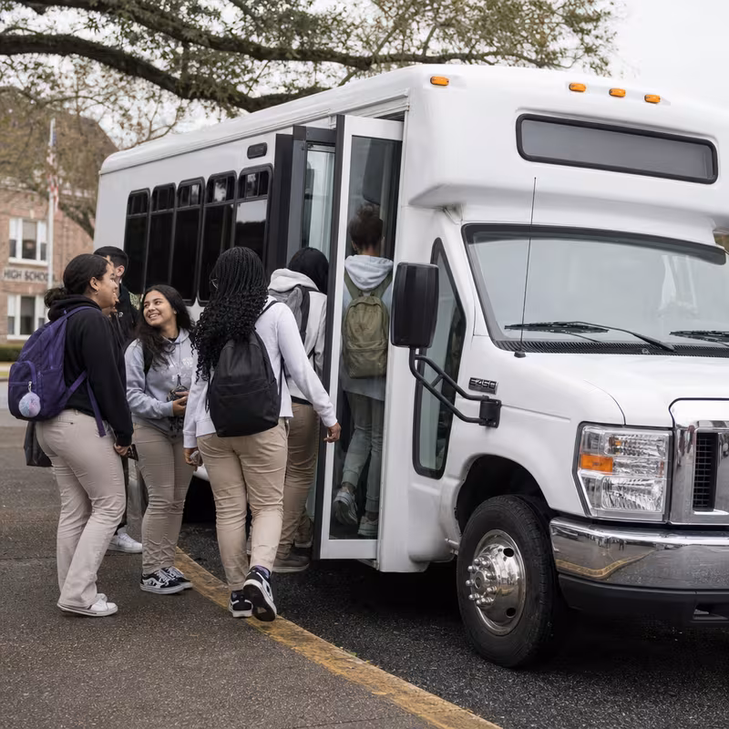 School event transportation