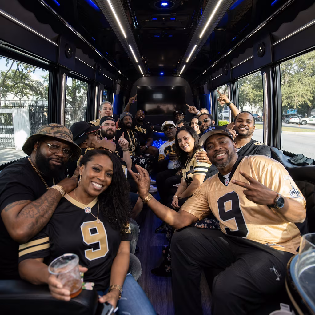 New Orleans Sporting Event Transportation