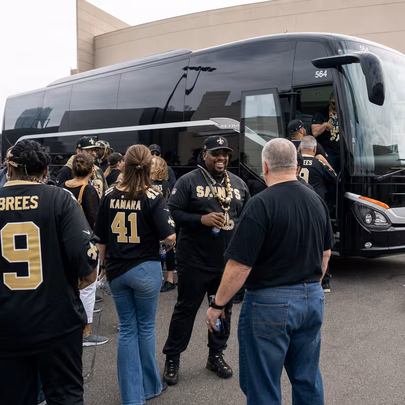 Sporting event transportation