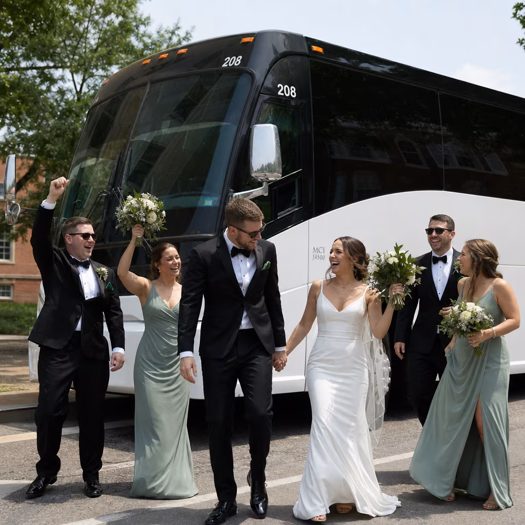 New Orleans Wedding Transportation