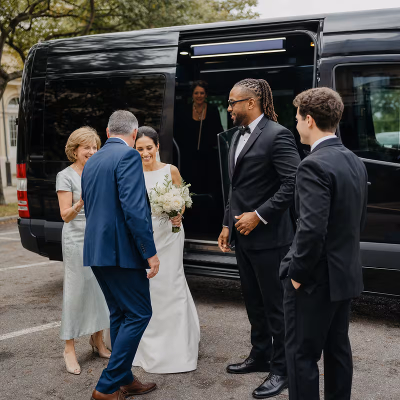 Wedding transportation