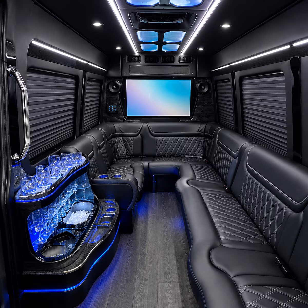West Gulfport Party Bus Rental