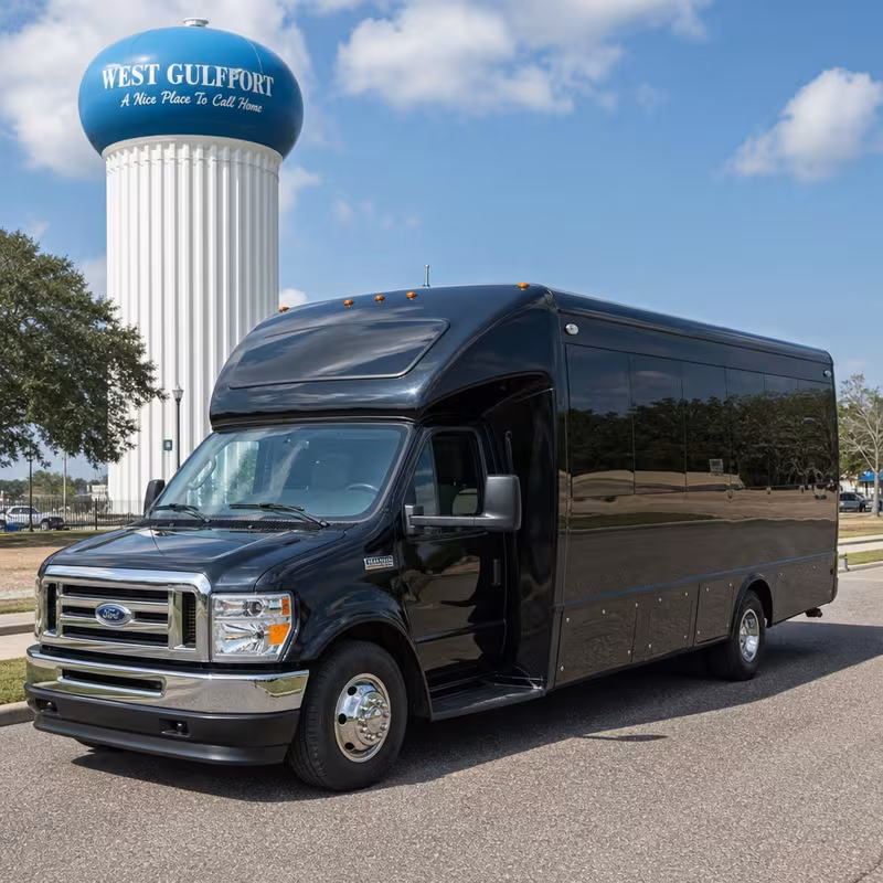 West Gulfport Party Bus Rental