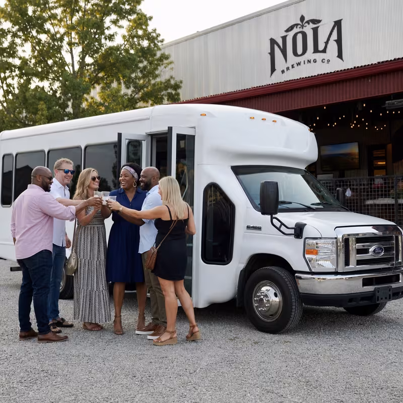 winery Brewery tour transportation